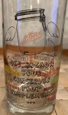 1 Vintage "Le Parfait" Glass