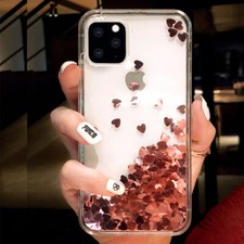 Iphone 7 Case 8 Glitter Cute Phone Girls With Stand Rose Gold Christmas Gift For Sale Online Ebay