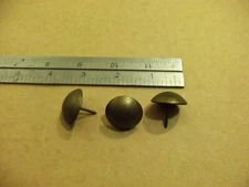 C. S. Osborne #7256 1" Antique Decorative Nails / Upholstery Tacks (Pk Of 250)