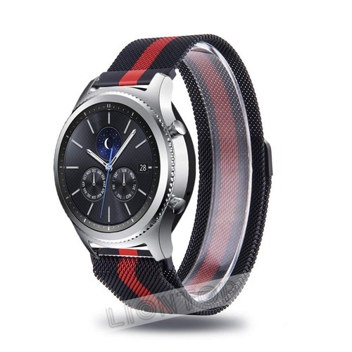 22mm Strap For Huawei Watch GT2 GT3 46mm Stainless Steel Leather Silicone Band - Picture 83 of 682