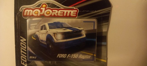MAJORETTE news 2024 ford f 150 raptor neuf blister non ouvert réf 201 H.2 - Foto 3 di 6