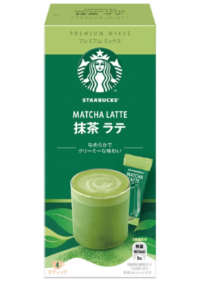 Starbucks Premium Mix Matcha Latte Powder 4 sticks from Japan | eBay