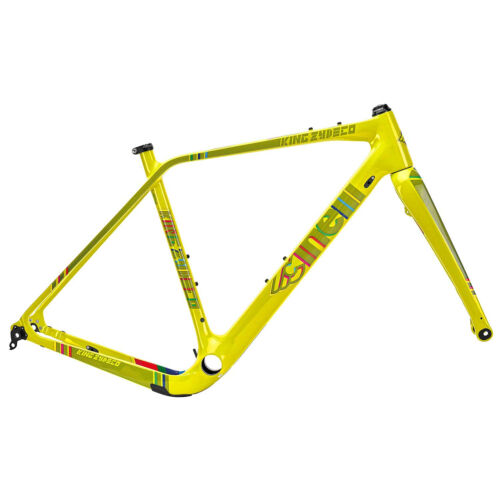 Cinelli Zydeco Gumbo Columbus Carbon Gravel Bike Frame Frameset -Size  48 S - Picture 1 of 5