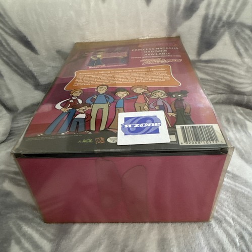 Nintendo Gameboy Advance Princess Natasha Fun Pack Pak GBA Game Plush Sealed New - Picture 5 of 6