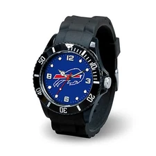 Men's Black watch Spirit - NFL - Buffalo Bills Black Watch - Gift Case