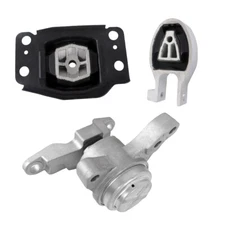 Engine Mount Set For 2014 2015 2016 2017 2018 2019 2020 ford Fusion 1.5L