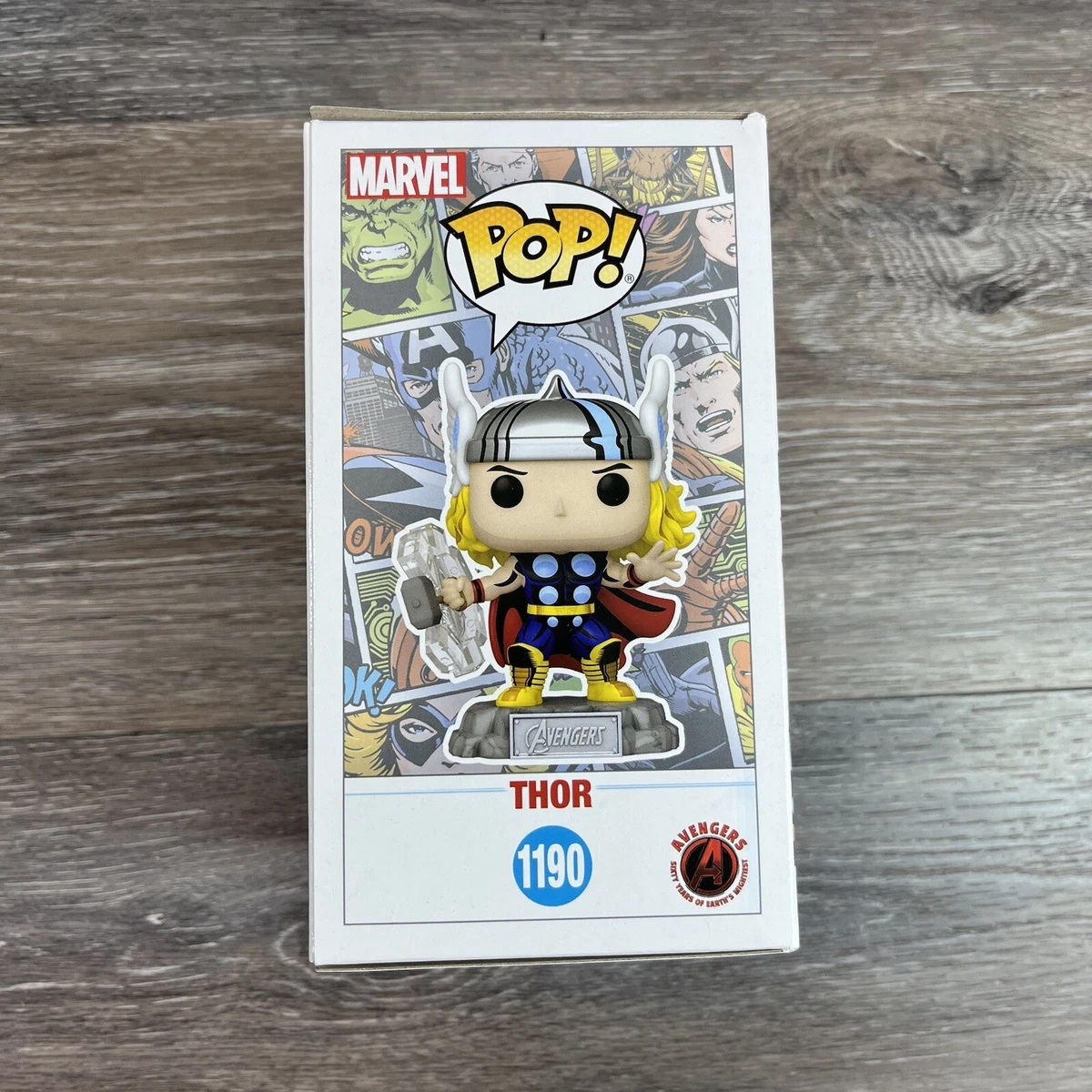 Funko POP The Avengers Thor 15 cm Multicolor