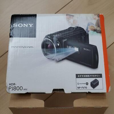 Sony HDR-PJ800(T) High Definition Camcorders Brown w/Box & Accessories |  eBay
