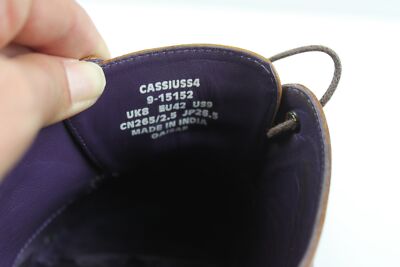 Ted Baker Cassiuss 4 Tan Leather Oxford Shoes Size 9 Style: 9-15152 Ted Baker | Shoes | Ted Baker Cassiuss 4 Tan Leather Oxford  main image 4