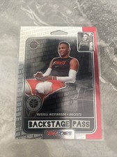 Basketball Card - Russell Westbrook Backstage Pass - #5 - NBA Panini 2019-20