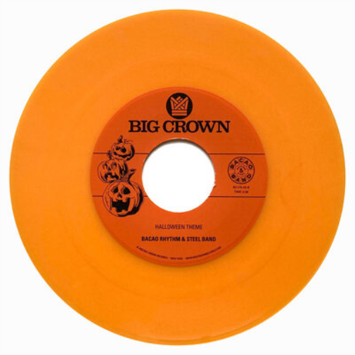 The Bacao Rhythm & Steel Band Stranger Things Theme/Halloween Theme (Vinyl LP)