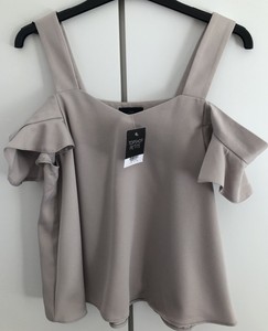 topshop satin top