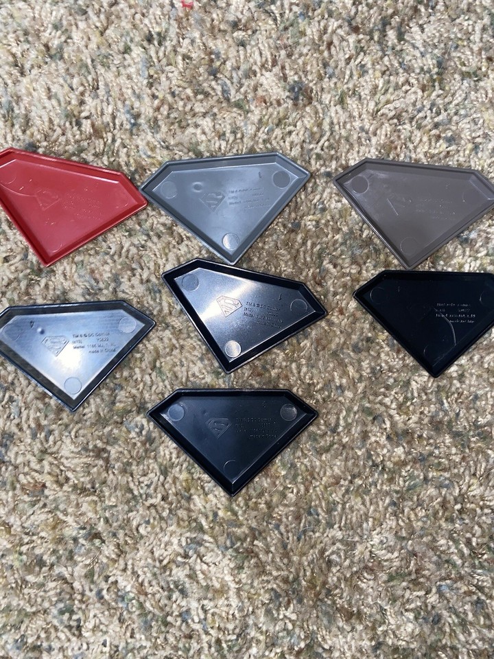 Superman Man Of Steel Movie Masters • Faora Jor-El Zod • Figure Stands ...