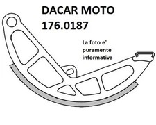 176.0187 REAR BRAKE BLOCK D.135X16 POLINI SPRING Piaggio Superbravo - TREND