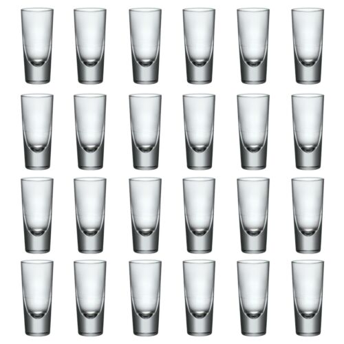 Set Of Bormioli Rocco Ex-Large Bistro Bar Shooter Liquer Shot Glasses Glassware - Picture 5 of 5