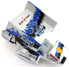 Life Like 53 Renegade Racer World of Outlaws Sprint Car Body fits M or T Chassis