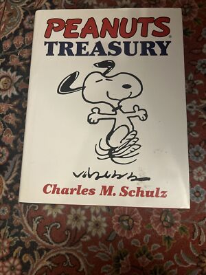 スヌーピー Peanuts Treasury Charles M. Schulz s-l400.jpg