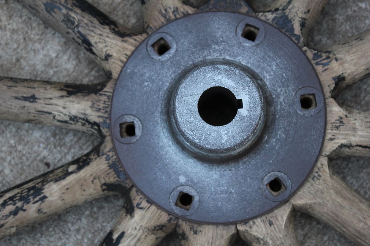 木製車輪 Chevrolet 490 Superior Wood Spoke Wheel 23