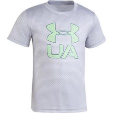 UNDER ARMOUR SYNC BIG LOGO SHORT SLEEVE TSHIRT BOYS YOUTH X-SMALL