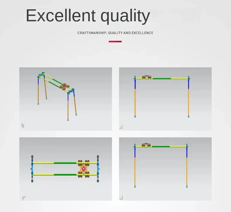 Jiepai DS200L Pro Video Camera Slider Dolly 75/100mm Bowl Heavy Duty Track 20kg - Image 4 of 4