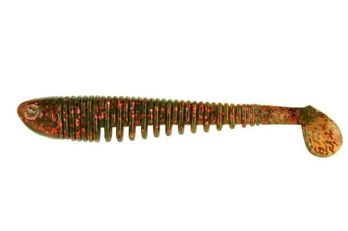 K.p Baits Skeleton Shad Leurres en Gomme 3 " 7,5cm Dropshot Perche Sandre 5 - Photo 396/604