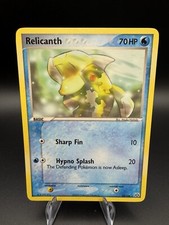 Relicanth 18/106 - Emerald - Non-Holo Rare Pokemon TCG 2005 Vintage - NM / LP on eBay
