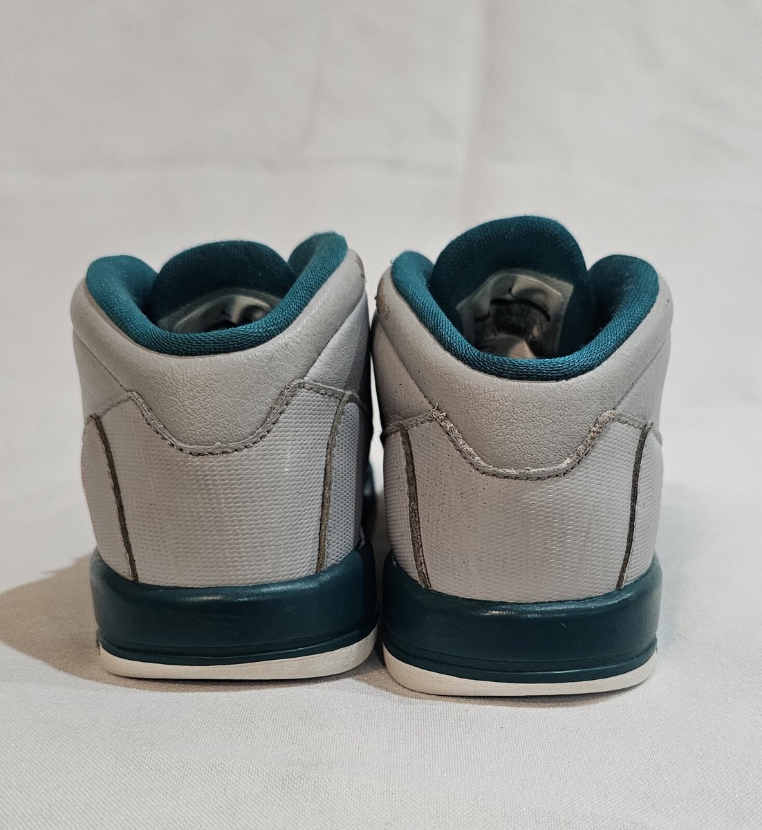JORDAN DELUXE GT 807716-007 WOLF GRY/BRIGHT CRMSN SHOES