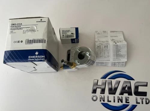 Emerson ALCO OM3-CCA oil level management system PCN 805304, PCN 801033 ESC-24V