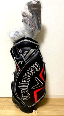 Callaway X HOT Men's Club 11pcs Caddy Back Set 2021 Carbon