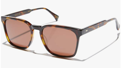 NEW Raen Pierce Sunglasses-Kola Tortoise-Brown Lens-Hard  display picture 3