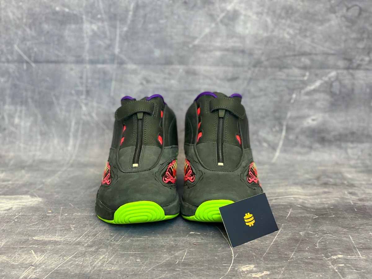 新品未使用Reebok Ho3288 Ghostbusters ANSWER Ⅳ Reebok Answer IV Ghostbusters Zuul Men's - H03288 - US