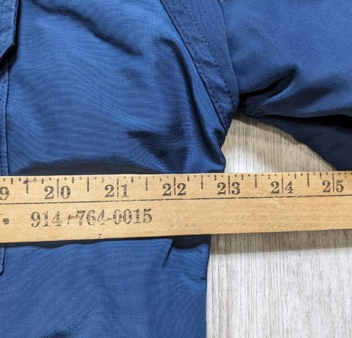 Vintage Woolrich Jacket Mens M Parka Wool Flannel Lined Plaid Hooded Coat USA - Picture 11 of 15