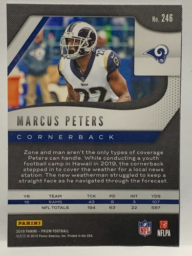 2019 Panini Prizm Football - #1-250 You Pick!!! Complete your set - FIRE! (b100) - Picture 244 of 252