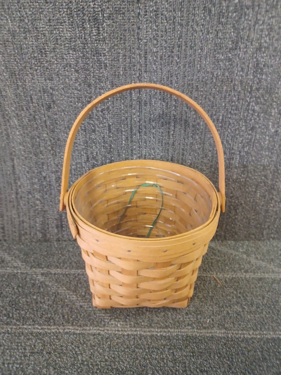 6.5 X 8 X 8 Longaberger Basket With Handle | eBay