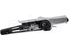 Multi Position 34 X 20.5 Air Belt Sander W 3 Belts Variable Speed R