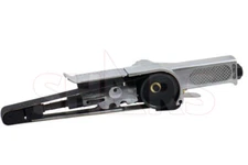 Multi Position 3/4 x 20.5" Air Belt Sander W/ 3 Belts Variable Speed R