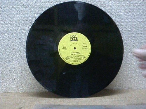NINO D'ANGELO-LP- " CANTAUTORE " VIS RADIO LP 1001---CON POSTER M/M - Foto 5 di 5