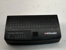 Intellinet 5-Port 10/100Mbps Fast Fast Ethernet Office Switch
