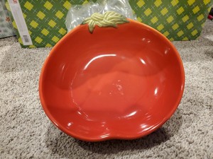 Pottery Barn Garden Pasta Bowl Ebay