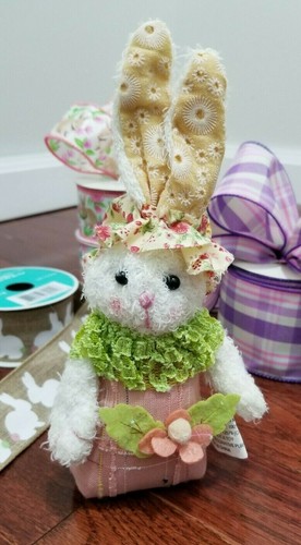 Craft Supplies Easter Decorations and Lot of Ribbon all from Jo-Ann Stores - Picture 2 of 12