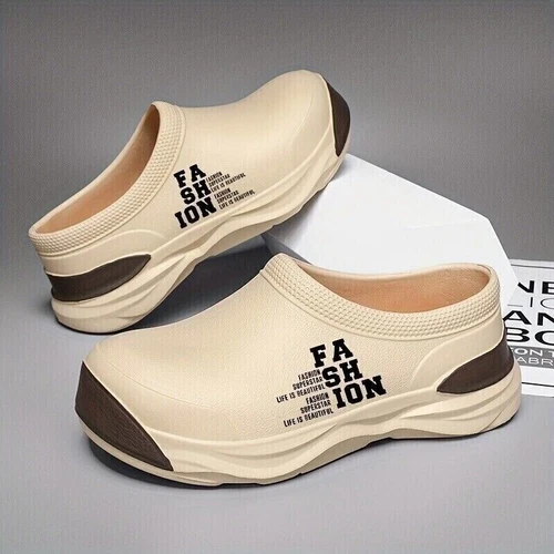 Work Shoes Oil Resistant Non Slip Shoes Cushion Chef Shoes Safety Water Kitchen - Picture 5 of 17