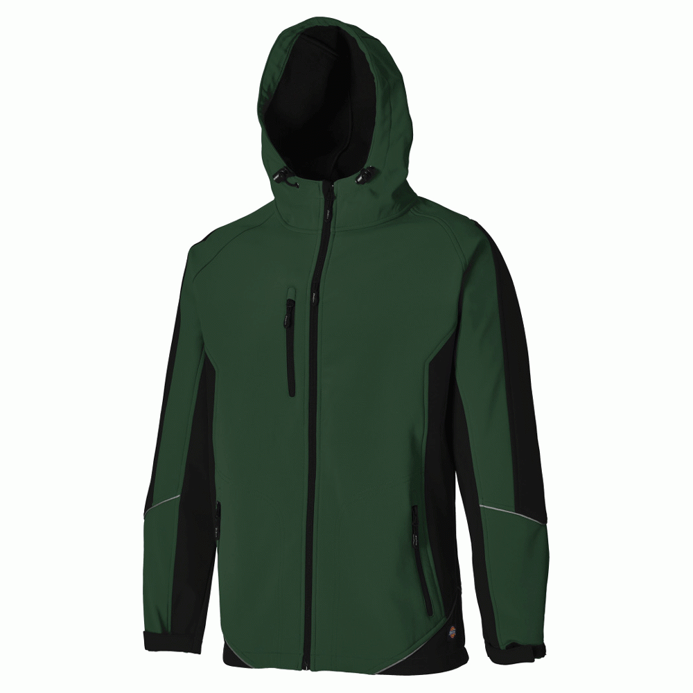 Dickies two tone softshell jacket discount