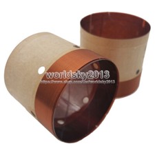 2pcs 51.5mm 8ohm KSV Speaker Bass Voice Coil Subwoofer Woofer Sound Drive Repair