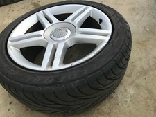 Wheels Tires & Rims Aluminium Audi A4 2005-2008 235/45 R17 OEM