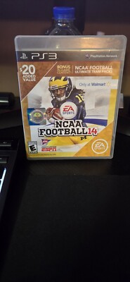 NCAA Football 14 (PlayStation 3, 2013)