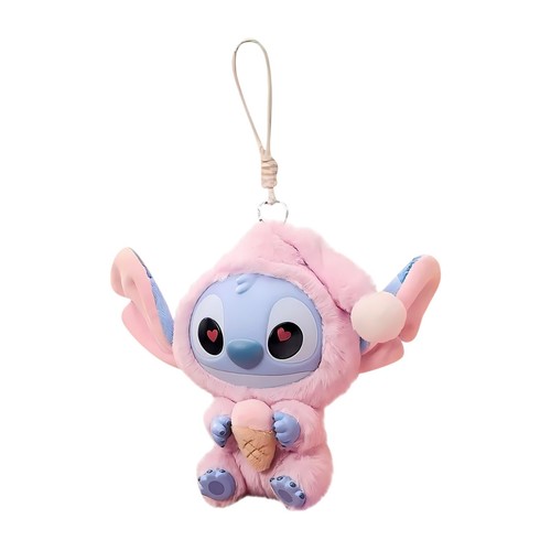 2025 Stitch Eat Something Before Sleep Series Vinyl Figur Confirmed Blind Box - Bild 14 von 20