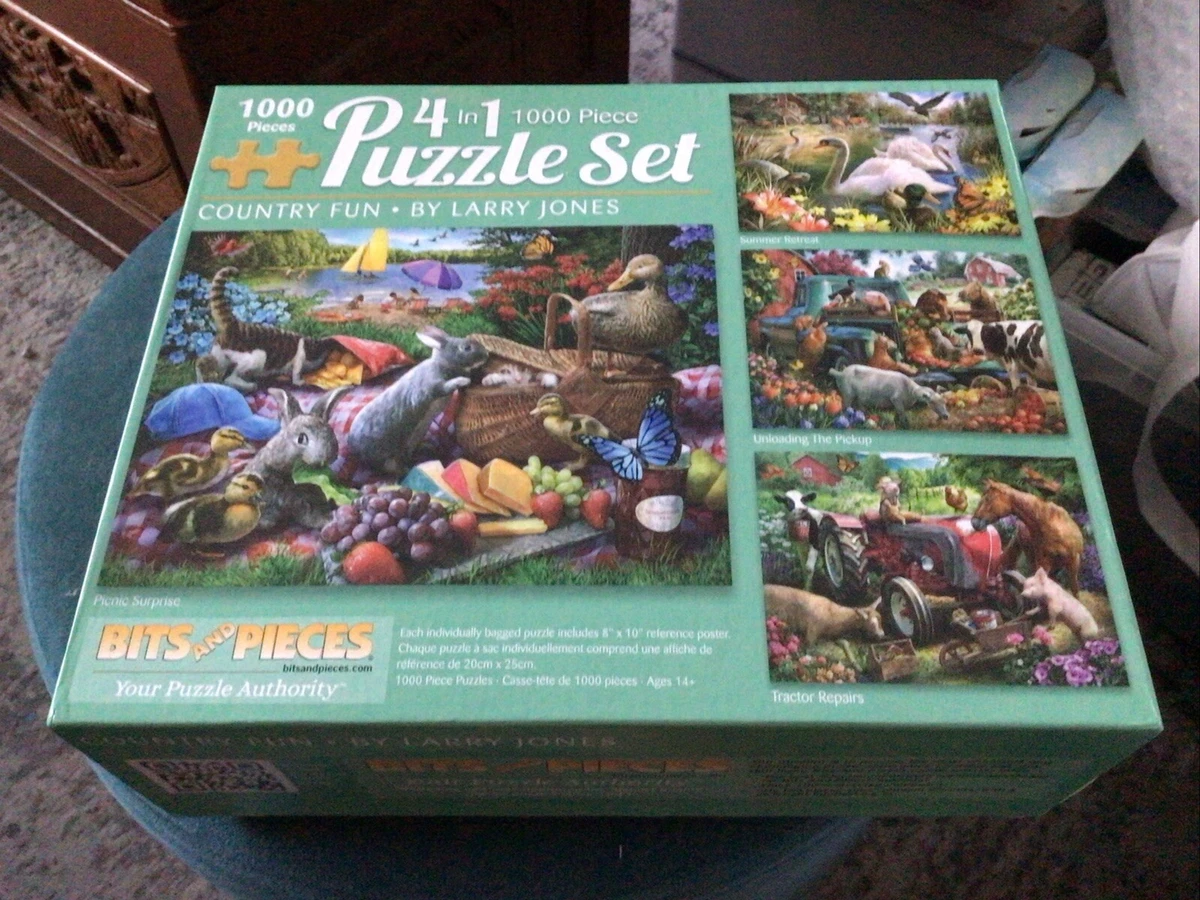 Bits and pieces puzzles deals