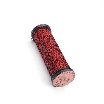 Kreinik Thread Very Fine #4 Braid 003V Vintage-Red