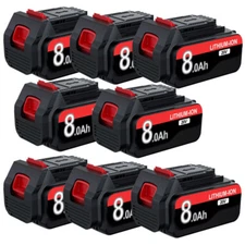 Pack 8.0Ah LBXR20 Battery FOR Black & Decker 20V MAX Lithium LB2X4020 LBX20 US
