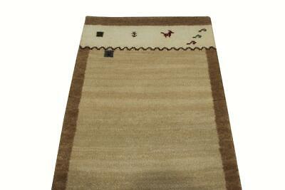 Gabbeh 139x71 Orientteppich Teppich Handgeknüpft - Bild 2 von 7